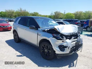 2018 Land Rover Discovery Sport HSE with VIN SALCR2RX1JH731126, listed as a IAAI auction lot 41988952 with 115,068 mi miles and . Bid and sale history available at DreamBid. Image 1.