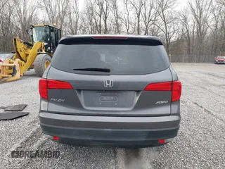 2017 Honda Pilot EX-L with VIN 5FNYF6H59HB029160, listed as a IAAI auction lot 41557192 with 157,153 mi miles and . Bid and sale history available at DreamBid. Image 17.
