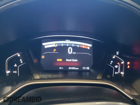 2020 Honda CR-V EX with VIN 2HKRW2H59LH652608, listed as a Copart auction lot 45093183 with 31,525 mi miles and . Bid and sale history available at DreamBid. Image 9.