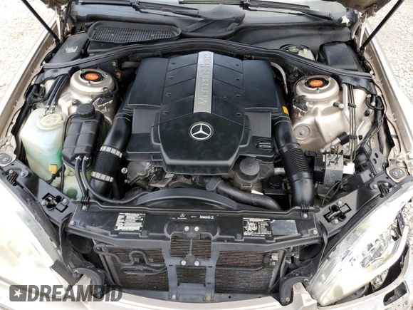 2003 Mercedes-Benz S-Class 4.3L with VIN WDBNG70J13A378120, listed as a Copart auction lot 42592815 with 0 mi miles and Salvage Title. Bid and sale history available at carsss.com. Image 11.