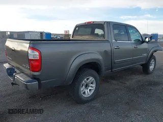 2005 Toyota Tundra SR5 with VIN 5TBDT44185S475556, listed as a IAAI auction lot 41589056 with 222,658 mi miles and . Bid and sale history available at DreamBid. Image 4.
