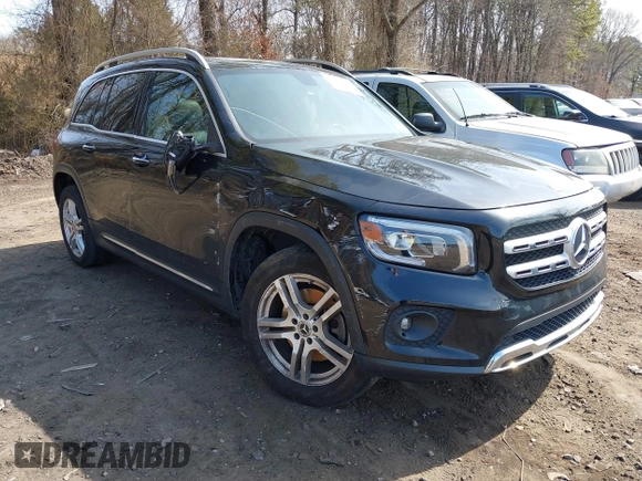 2020 Mercedes-Benz GLB 250 z VIN WDC4M4HB7LW007333, wystawiony jako IAAI lot #41790883 z przebiegiem 53 605 mil mil oraz . Historia ofert i sprzedaży dostępna na DreamBid. Obrazek 1.