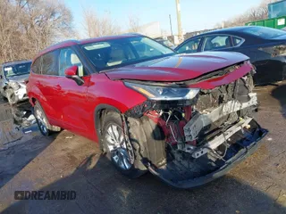 2020 Toyota Highlander Limited z VIN 5TDDZRBH9LS016519, wystawiony jako IAAI lot #41116173 z przebiegiem 45 358 mil mil oraz . Historia ofert i sprzedaży dostępna na DreamBid. Obrazek 1.