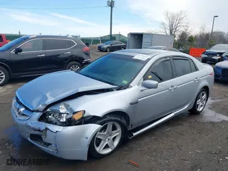 2005 Acura TL with VIN 19UUA66285A012362, listed as a IAAI auction lot 41745637 with 145,197 mi miles. Bid and sale history available at carsss.com. Image 17.