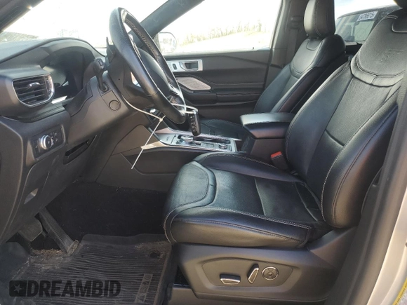 2020 Ford Explorer ST with VIN 1FM5K8GC6LGA05578, listed as a Copart auction lot 54670285 with 65,078 mi miles and Salvage Title. Bid and sale history available at carsss.com. Image 7.