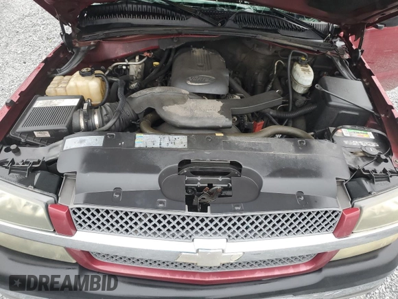 2004 Chevrolet Avalanche Z66 with VIN 3GNEC12TX4G161443, listed as a Copart auction lot 72816494 with Not Provided miles and Salvage Title. Bid and sale history available at carsss.com. Image 11.
