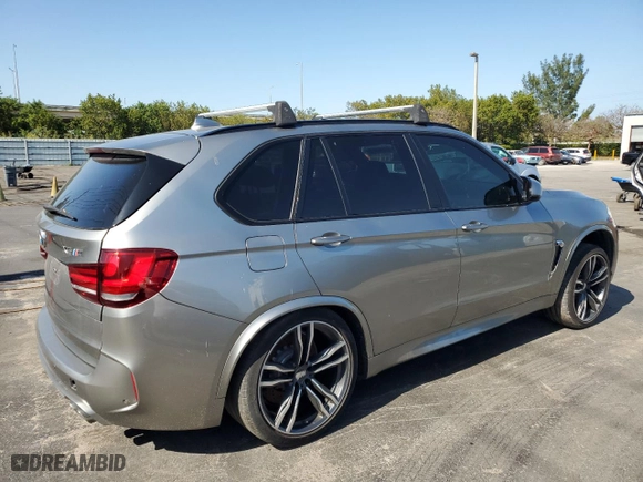 2016 BMW X5 M with VIN 5YMKT6C59G0R78590, listed as a Copart auction lot 52993985 with 0 mi miles and Clean Title. Bid and sale history available at carsss.com. Image 3.