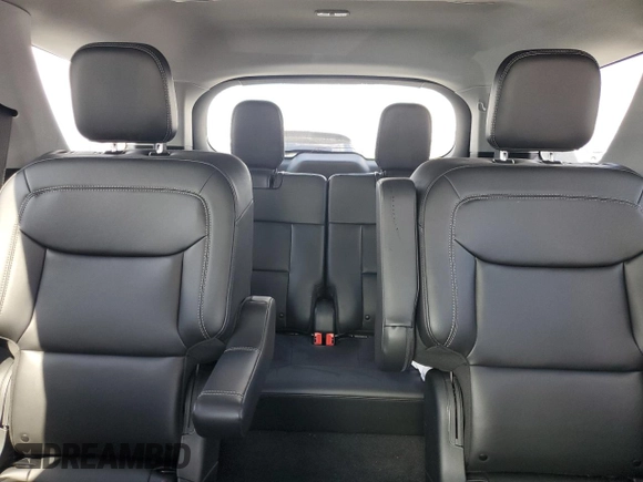 2024 Ford Explorer XLT with VIN 1FMSK7DH0RGA78192, listed as a Copart auction lot 45961825 with 5,155 mi miles and Salvage Title. Bid and sale history available at carsss.com. Image 10.