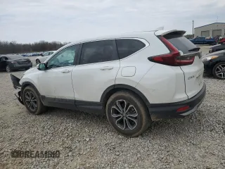 2022 Honda CR-V EX z VIN 2HKRW2H5XNH626926, wystawiony jako Copart lot #47396295 z przebiegiem 59 570 mil mil oraz Szkoda całkowita • Salvage title. Historia ofert i sprzedaży dostępna na DreamBid. Obrazek 2.