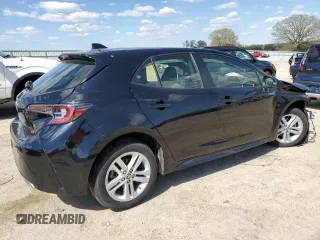 2022 Toyota Corolla SE with VIN JTND4MBE5N3155179, listed as a Copart auction lot 55984375 with Not Provided miles and Non Repairable. Bid and sale history available at DreamBid. Image 3.