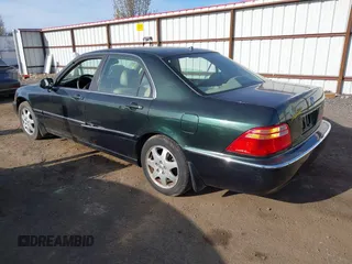 2002 Acura RL with VIN JH4KA96502C010671, listed as a IAAI auction lot 41998263 with 248,336 mi miles. Bid and sale history available at carsss.com. Image 3.