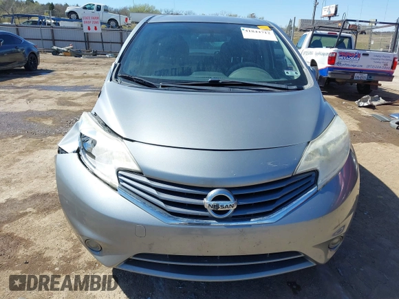 2014 Nissan Note SV with VIN 3N1CE2CP8EL433064, listed as a IAAI auction lot 41844712 with 139,359 mi miles and . Bid and sale history available at DreamBid. Image 13.