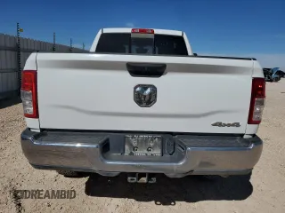 2020 Ram 2500 Tradesman with VIN 3C6UR5CL9LG276310, listed as a Copart auction lot 42255865 with 91,754 mi miles and Clean Title. Bid and sale history available at carsss.com. Image 6.