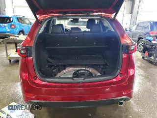 2025 Mazda CX-5 2.5 S Premium Plus Package with VIN JM3KFBEM5S0560900, listed as a Copart auction lot 45981575 with 1,499 mi miles and Salvage Title. Bid and sale history available at carsss.com. Image 6.