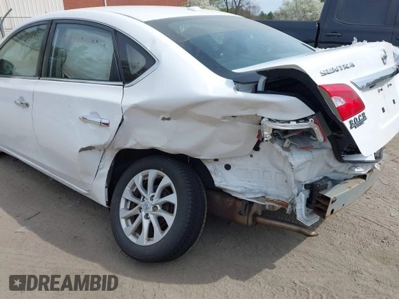 2019 Nissan Sentra S with VIN 3N1AB7AP3KY245745, listed as a IAAI auction lot 42061104 with 78,855 mi miles and . Bid and sale history available at DreamBid. Image 6.