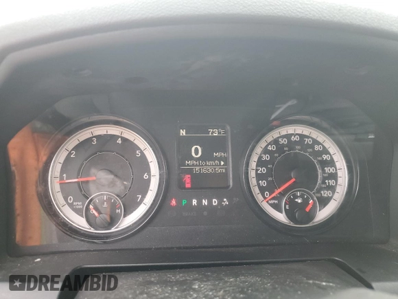 2020 Ram 1500 Classic Tradesman with VIN 1C6RR6FT8LS120923, listed as a Copart auction lot 84403894 with 151,630 mi miles and Salvage Title. Bid and sale history available at carsss.com. Image 9.
