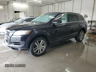 2013 Audi Q7 3.0L TDI Prestige with VIN WA1VMAFE2DD006023, listed as a Copart auction lot 51618525 with 179,248 mi miles and Salvage Title. Bid and sale history available at carsss.com. Image 1.