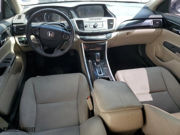 2017 Honda Accord Sedan LX with VIN 1HGCR2F36HA053860, listed as a Copart auction lot 47611805 with 154,836 mi miles and Salvage Title. Bid and sale history available at carsss.com. Image 8.
