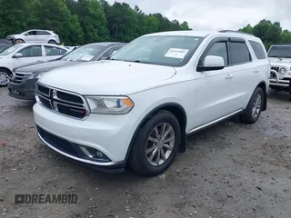 2018 Dodge Durango SXT z VIN 1C4RDHAG9JC359496, wystawiony jako IAAI lot #42435401 z przebiegiem 162 391 mil mil oraz . Historia ofert i sprzedaży dostępna na DreamBid. Obrazek 2.