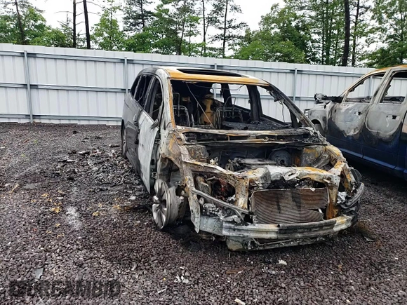 2014 Honda Odyssey EX-L with VIN 5FNRL5H66EB004583, listed as a Copart auction lot 57973685 with Not provided miles and Salvage title. Bid and sale history available at DreamBid. Image 13.