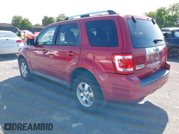 2010 Ford Escape Limited с VIN 1FMCU9EG0AKD06905, выставлен на аукционе IAAI как лот 42389127 с пробегом 116 672 миль миль и . История ставок и продаж доступна на DreamBid. Изображение 3.
