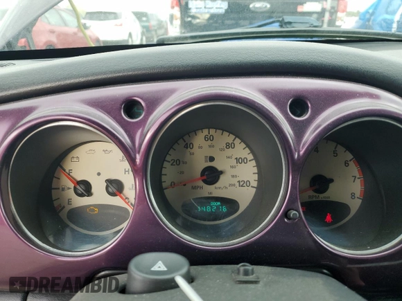 2005 Chrysler PT Cruiser Touring with VIN 3C3EY55E25T604454, listed as a Copart auction lot 77046394 with 148,216 mi miles and Clean Title. Bid and sale history available at DreamBid. Image 9.