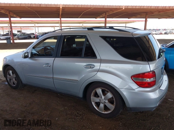 2006 Mercedes-Benz M 500 with VIN 4JGBB75E96A002814, listed as a IAAI auction lot 42686102 with 199,734 mi miles and . Bid and sale history available at DreamBid. Image 6.