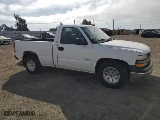 2000 Chevrolet Silverado 1500 with VIN 1GCEC14W1YZ175513, listed as a Copart auction lot 77171564 with 203,411 mi miles and Salvage Title. Bid and sale history available at carsss.com. Image 4.