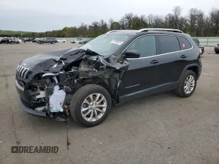 2019 Jeep Cherokee Latitude with VIN 1C4PJLCB3KD232680, listed as a Copart auction lot 57263625 with 138,331 mi miles and Salvage title. Bid and sale history available at DreamBid. Image 1.