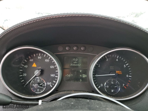 2007 Mercedes-Benz GL-Class with VIN 4JGBF71E37A216595, listed as a Copart auction lot 48815055 with NaN miles and Clean Title. Bid and sale history available at carsss.com. Image 9.