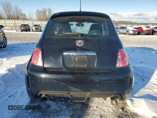 2017 FIAT 500 Abarth z VIN 3C3CFFFH3HT522586, wystawiony jako Copart lot #83352004 z przebiegiem 80 600 mil mil oraz Szkody całkowita. Historia ofert i sprzedaży dostępna na DreamBid. Obrazek 6.