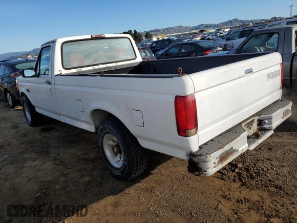 1994 Ford F-150 with VIN 1FTDF15Y7RLA24862, listed as a Copart auction lot 86839594 with 144,446 mi miles and Clean title. Bid and sale history available at DreamBid. Image 2.