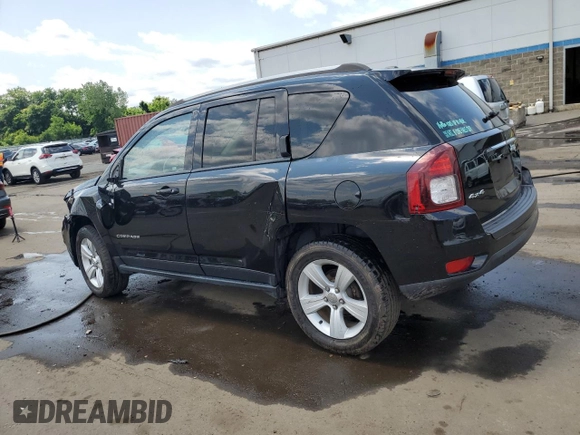 2016 Jeep Compass High Altitude с VIN 1C4NJDEB1GD663102, выставлен на аукционе Copart как лот 61661615 с пробегом 108 631 миль миль и Списание • Salvage title. История ставок и продаж доступна на DreamBid. Изображение 2.