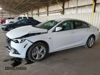 2018 Buick Regal Preferred with VIN W04GL6SX6J1158240, listed as a Copart auction lot 85921264 with 91,364 mi miles and Salvage Title. Bid and sale history available at DreamBid. Image 1.