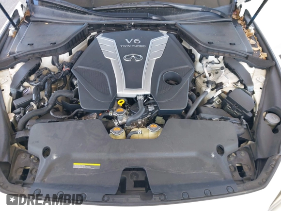 2017 Infiniti Q50 Signature Edition with VIN JN1EV7AP7HM743919, listed as a IAAI auction lot 41664683 with 86,460 mi miles and . Bid and sale history available at DreamBid. Image 10.