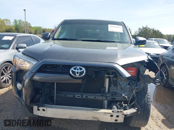 2016 Toyota 4Runner Limited with VIN JTEBU5JR0G5297142, listed as a IAAI auction lot 41931044 with 153,005 mi miles and . Bid and sale history available at DreamBid. Image 12.