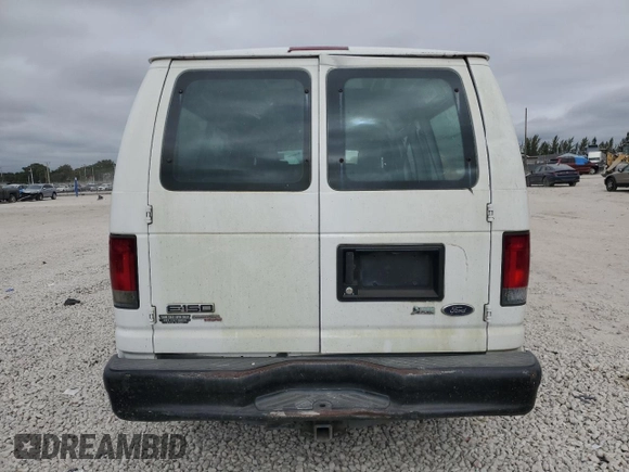 2011 Ford Econoline Cargo Commercial with VIN 1FTNE1EW1BDA36091, listed as a Copart auction lot 88529225 with Not Provided miles and Clean Title. Bid and sale history available at DreamBid. Image 6.