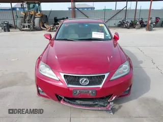 2011 Lexus IS 250 with VIN JTHBF5C2XB5135251, listed as a IAAI auction lot 41895924 with 207,215 mi miles and . Bid and sale history available at DreamBid. Image 13.