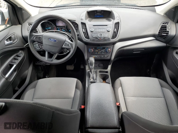 2018 Ford Escape SE with VIN 1FMCU9GD5JUA41244, listed as a Copart auction lot 54447615 with 128,542 mi miles and Clean Title. Bid and sale history available at carsss.com. Image 8.