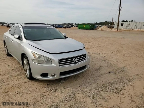 2010 Nissan Maxima 3.5 SV w/Sport Pkg with VIN 1N4AA5AP7AC807020, listed as a Copart auction lot 42829944 with 189,591 mi miles and Salvage Title. Bid and sale history available at carsss.com. Image 11.