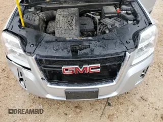 2014 GMC Terrain SLE with VIN 2GKALMEK4E6318008, listed as a Copart auction lot 55818745 with 74,481 mi miles and Salvage Title. Bid and sale history available at DreamBid. Image 12.