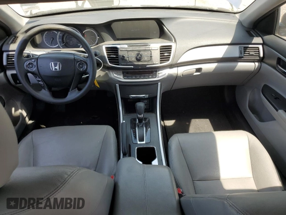 2015 Honda Accord LX with VIN 1HGCR2F39FA028691, listed as a Copart auction lot 52289735 with 141,922 mi miles and Salvage Title. Bid and sale history available at DreamBid. Image 8.