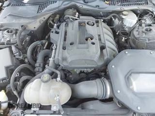 2019 Ford Mustang EcoBoost with VIN 1FA6P8TH4K5159573, listed as a IAAI auction lot 42207962 with 121,225 mi miles and . Bid and sale history available at DreamBid. Image 10.