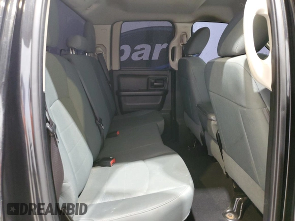 2018 Ram 1500 Express with VIN 1C6RR7FT3JS102669, listed as a Copart auction lot 61965195 with 139,166 mi miles and Clean title. Bid and sale history available at DreamBid. Image 10.