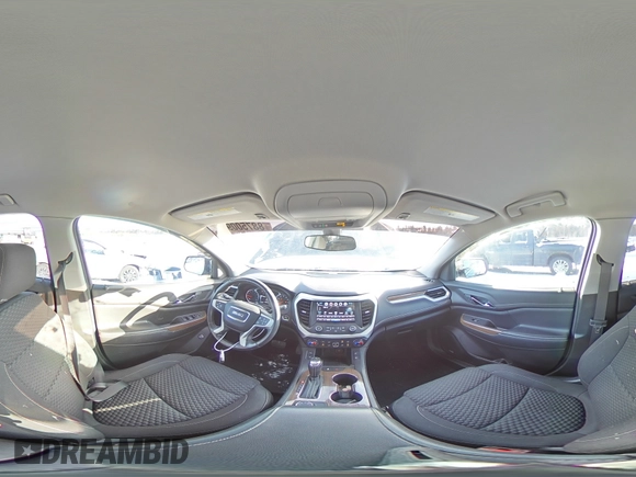 2019 GMC Acadia SLE with VIN 1GKKNSLS2KZ139942, listed as a Copart auction lot 88750095 with 48,946 mi miles and Salvage Title. Bid and sale history available at DreamBid. Image 14.