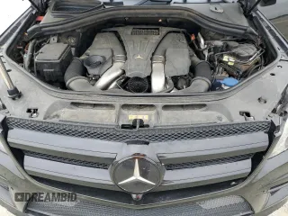2015 Mercedes-Benz GL-Class GL 550 with VIN 4JGDF7DE7FA462875, listed as a Copart auction lot 53759035 with 166,051 mi miles and Clean Title. Bid and sale history available at carsss.com. Image 12.