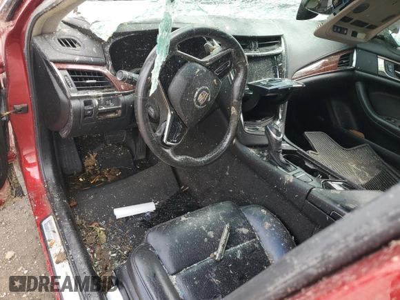 2014 Cadillac CTS AWD with VIN 1G6AW5SX5E0150853, listed as a Copart auction lot 57937305 with Not provided miles and Salvage title. Bid and sale history available at DreamBid. Image 8.