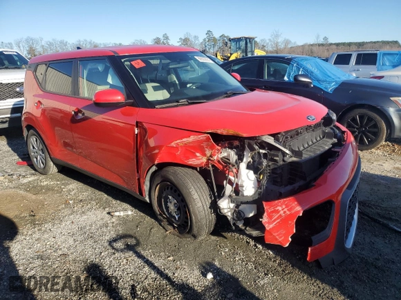 2020 Kia Soul S with VIN KNDJ23AU5L7723940, listed as a Copart auction lot 86503694 with 0 mi miles and Salvage Title. Bid and sale history available at carsss.com. Image 4.