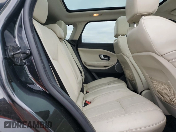 2017 Land Rover Range Rover Evoque HSE Dynamic with VIN SALVD2BG1HH241071, listed as a Copart auction lot 46517055 with 69,532 mi miles and Salvage Title. Bid and sale history available at carsss.com. Image 11.