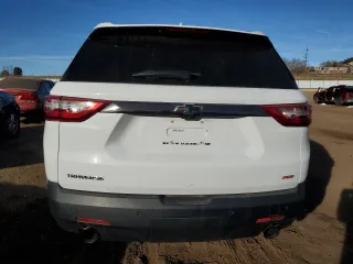 2019 Chevrolet Traverse RS with VIN 1GNERJKX2KJ167508, listed as a Copart auction lot 82632074 with 57,860 mi miles and Salvage Title. Bid and sale history available at carsss.com. Image 6.